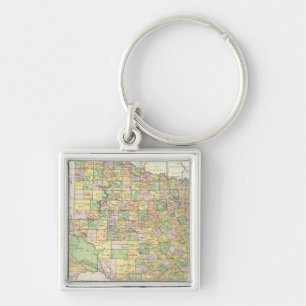 Texas 15 key ring
