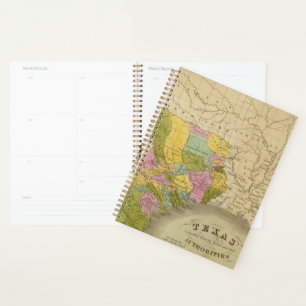 Texas 16 planner