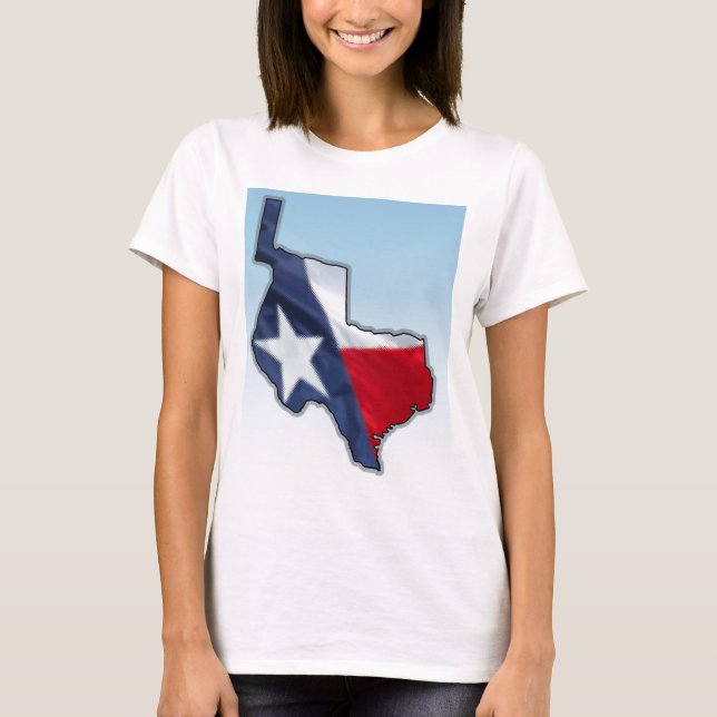 Texas 1836 T-Shirt (Front)