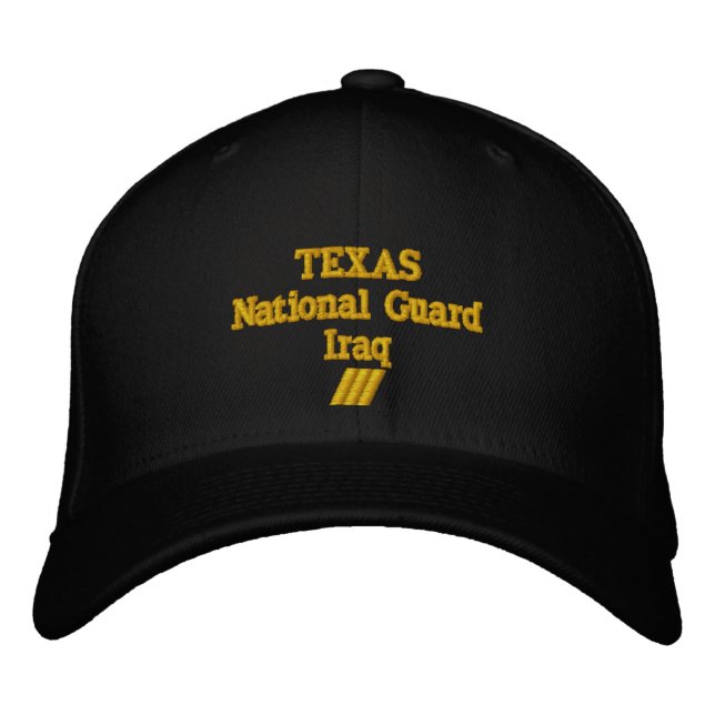 TEXAS 18 MONTH EMBROIDERED HAT (Front)