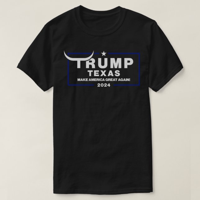 TEXAS 2024 JD VANCE T-Shirt (Design Front)