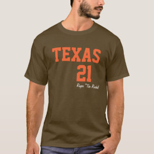 TEXAS #21 VINTAGE BASEBALL JERSEY T-Shirt