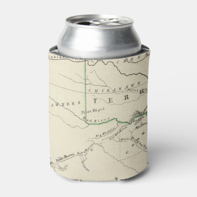 Texas 2 2 can cooler (Can Front)