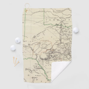 Texas 2 2 golf towel