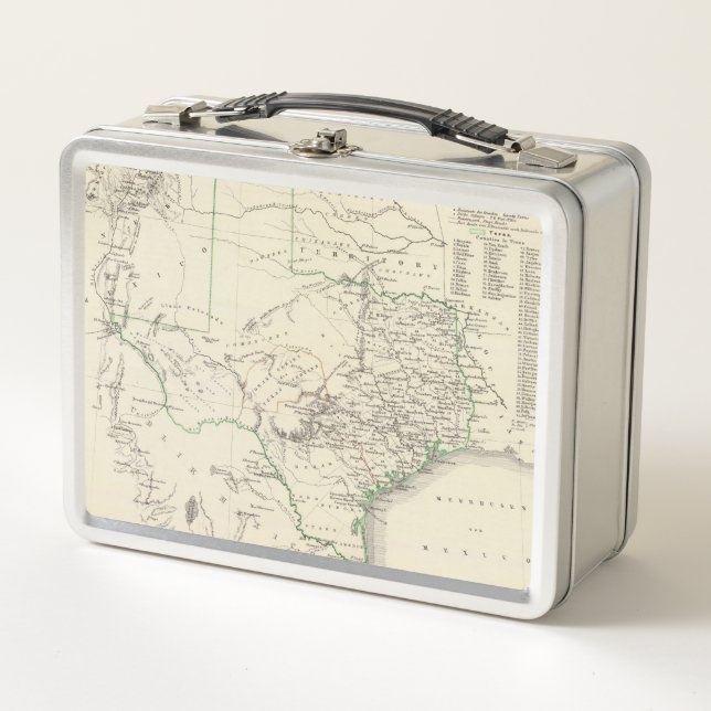 Texas 2 2 metal lunch box (Front)