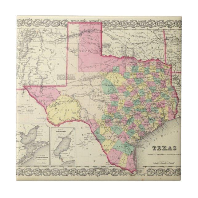 Texas 2 tile (Front)