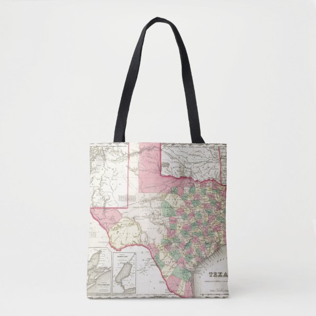 Texas 2 tote bag (Front)