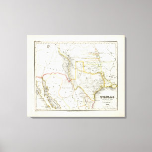 Texas 4 canvas print