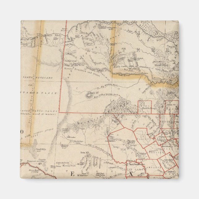 Texas 4 magnet (Front)