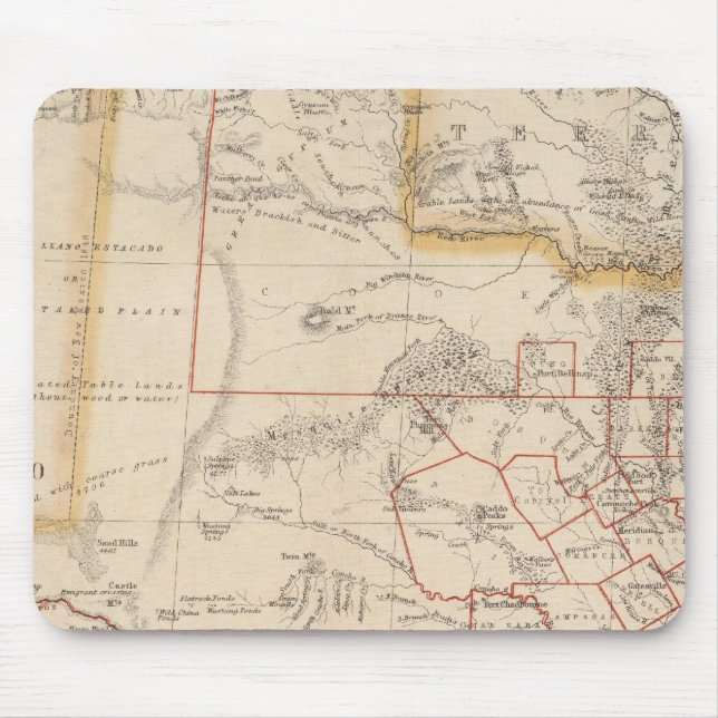 Texas 4 mouse mat (Front)