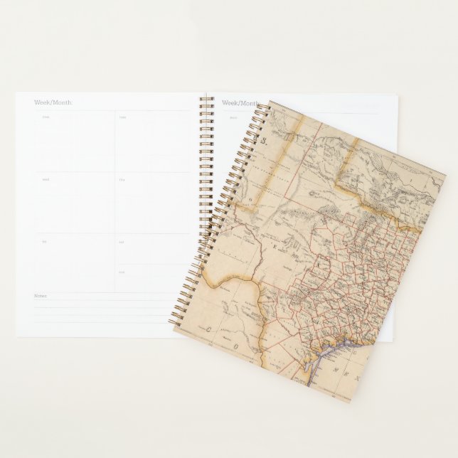 Texas 4 planner (Display)