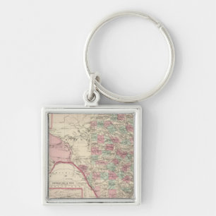 Texas 5 key ring