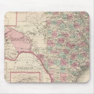 Texas 5 mouse mat