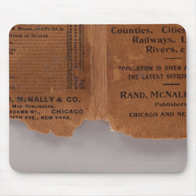 Texas 5 mouse mat (Front)