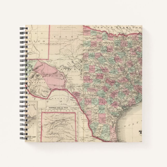 Texas 5 notebook (Front)