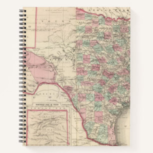 Texas 5 notebook