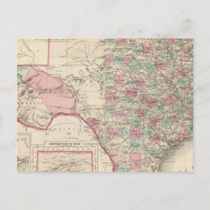 Texas 5 postcard