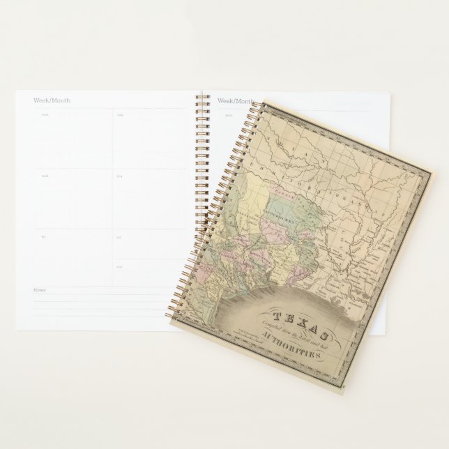 Texas 6 2 planner (Display)