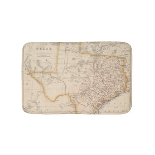 Texas 6 bath mat