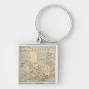 Texas 6 key ring