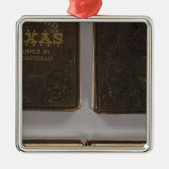 Texas 6 metal tree decoration (Front)