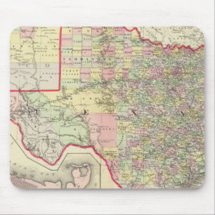 Texas 7 mouse mat