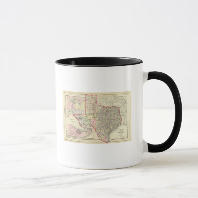 Texas 7 mug (Right)