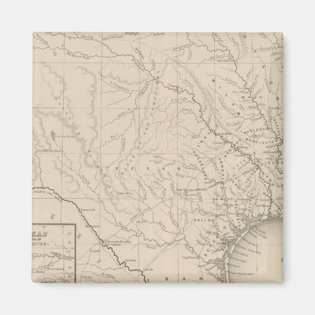 Texas 8 magnet (Front)