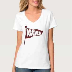 TEXAS A&M AGGIES T SHIRT