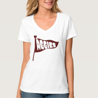 TEXAS A&M AGGIES T SHIRT