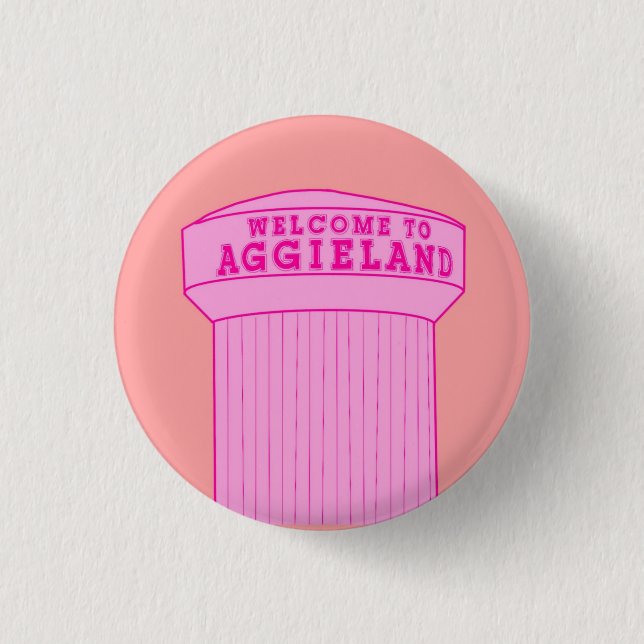 Texas A&M  Gameday Button (Front)