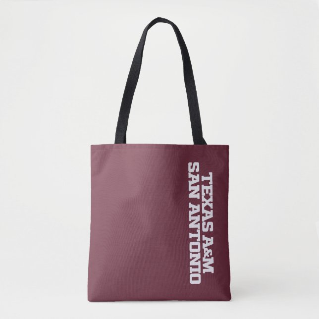 Texas A&M San Antonio 2 Tote Bag (Front)