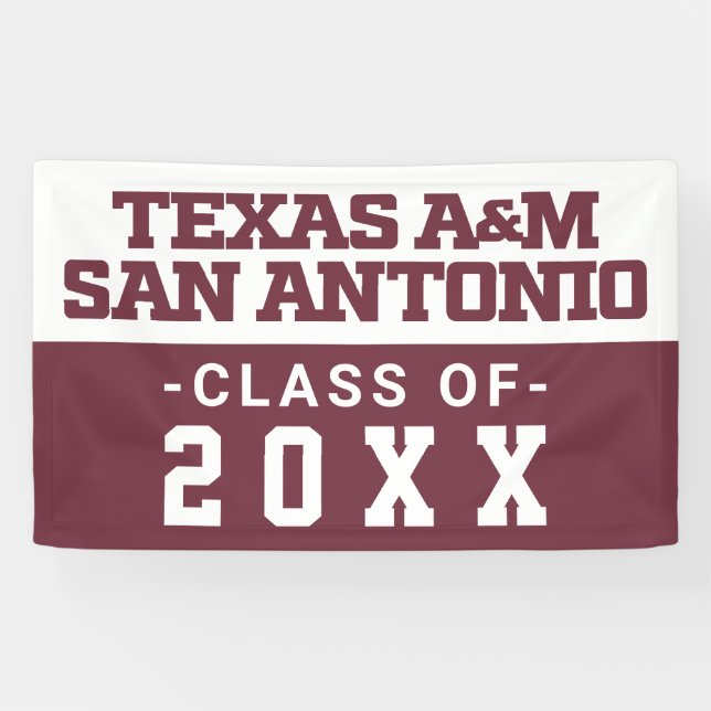 Texas A&M San Antonio Banner (Horizontal)