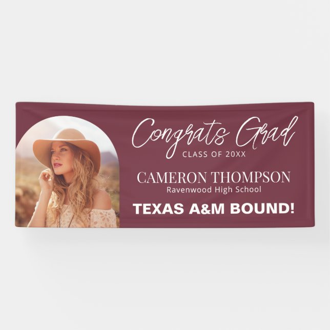 Texas A&M San Antonio Banner (Horizontal)