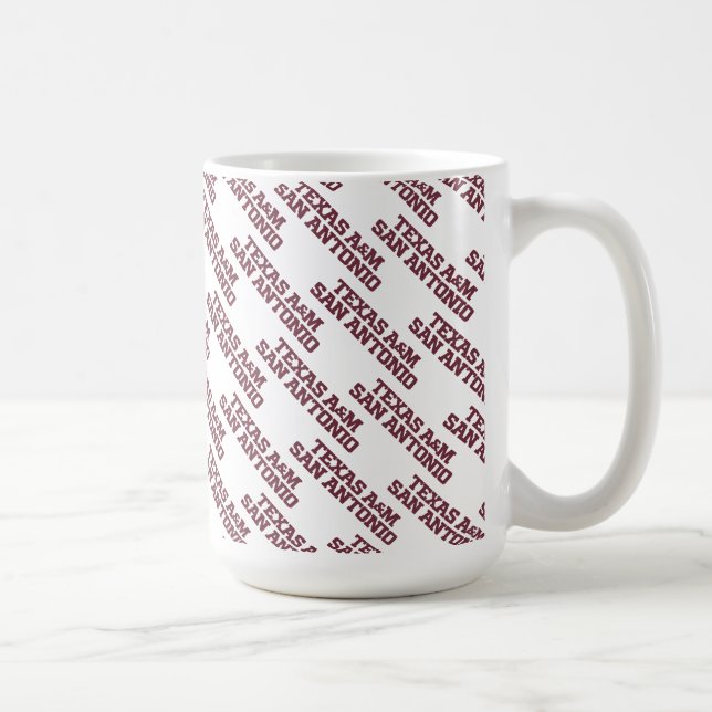 Texas A&M San Antonio Coffee Mug (Right)