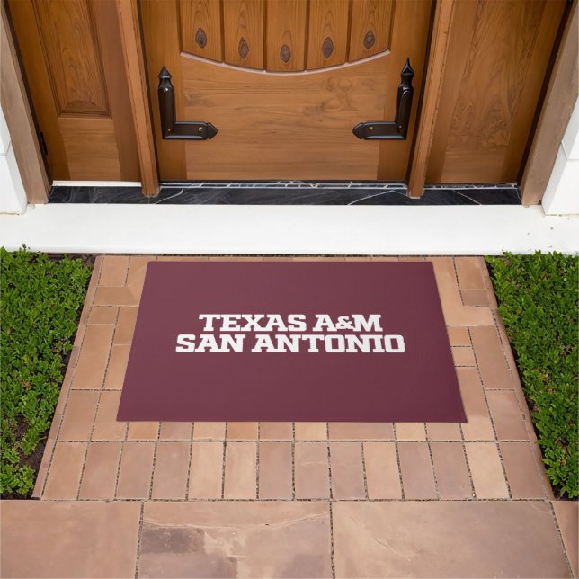 Texas A&M San Antonio Doormat (Outdoor)
