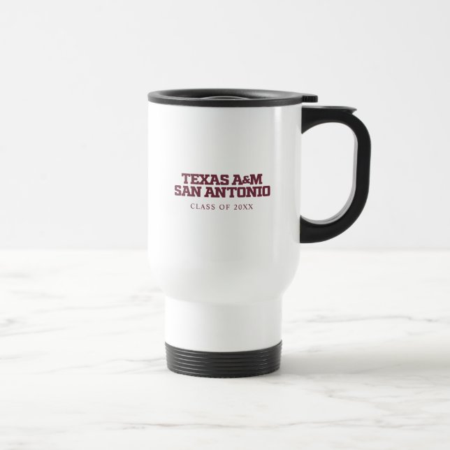 Texas A&M San Antonio Travel Mug (Right)