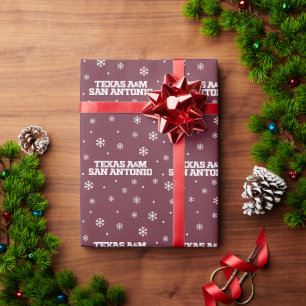 Texas A&M San Antonio Wrapping Paper