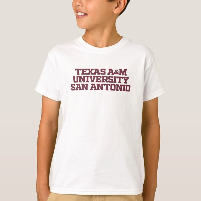 Texas A&M University-San Antonio 3 T-Shirt (Front)