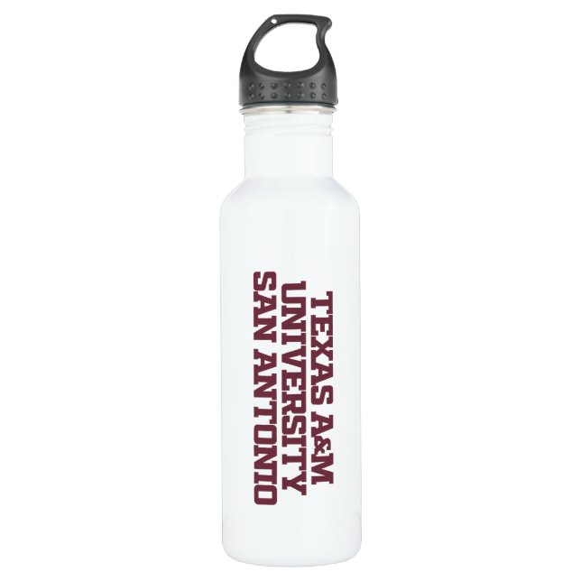 Texas A&M University-San Antonio 710 Ml Water Bottle (Front)