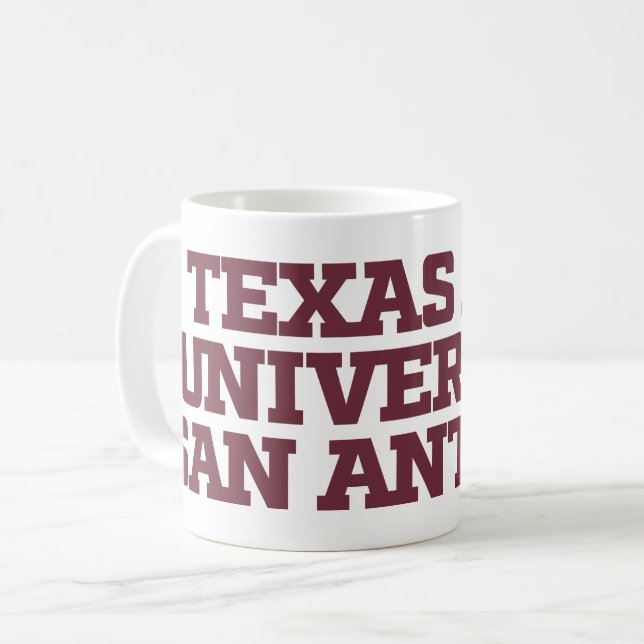 Texas A&M University-San Antonio Coffee Mug (Front Left)