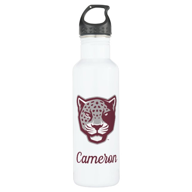 Texas A&M University-San Antonio | Jaguars 710 Ml Water Bottle (Front)