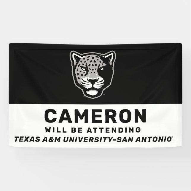 Texas A&M University-San Antonio | Jaguars Banner (Horizontal)