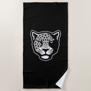 Texas A&M University-San Antonio Jaguars Beach Towel