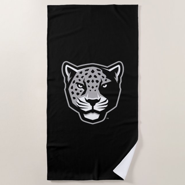 Texas A&M University-San Antonio | Jaguars Beach Towel (Front)