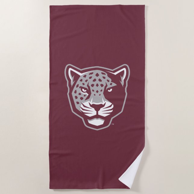 Texas A&M University-San Antonio | Jaguars Beach Towel (Front)