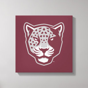 Texas A&M University-San Antonio   Jaguars Canvas Print