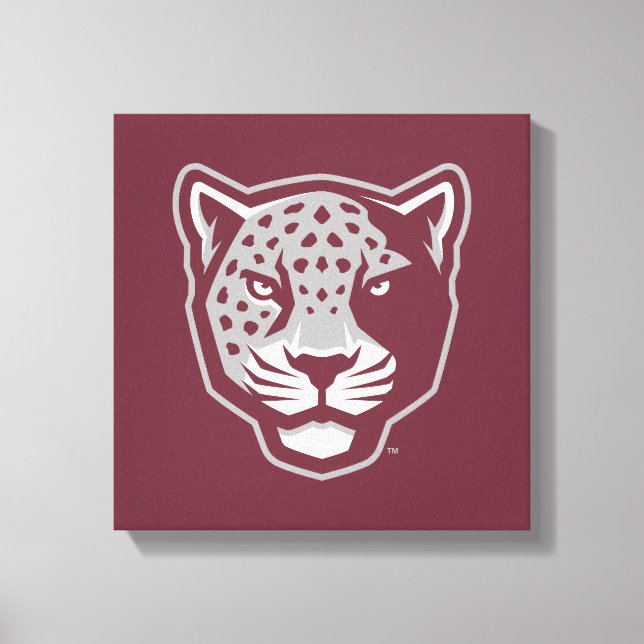 Texas A&M University-San Antonio | Jaguars Canvas Print (Front)