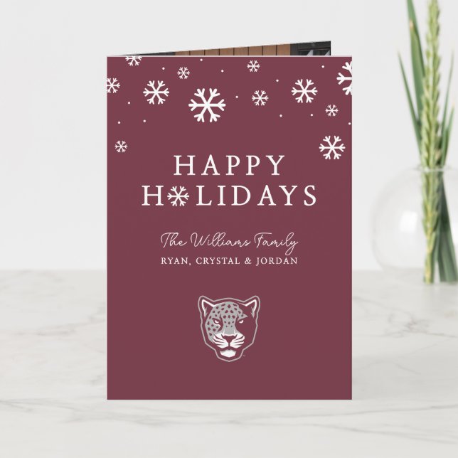 Texas A&M University-San Antonio | Jaguars Holiday Card (Front)
