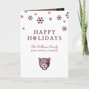 Texas A&M University-San Antonio   Jaguars Holiday Card